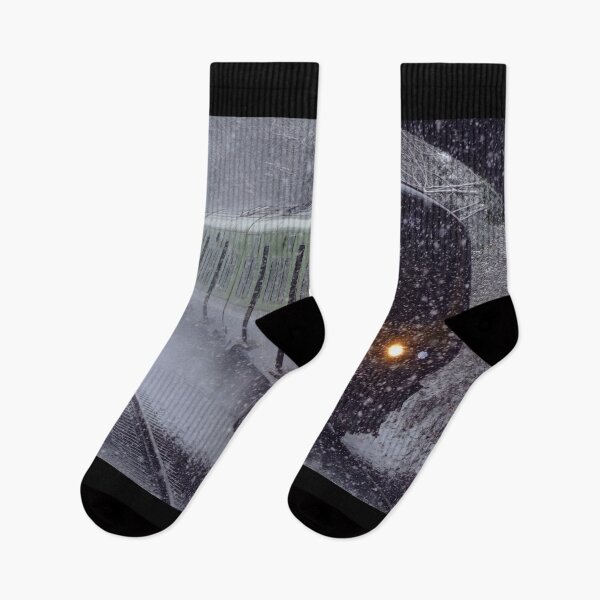 Item preview, Train in the snow designed and sold by Marcin Roger.