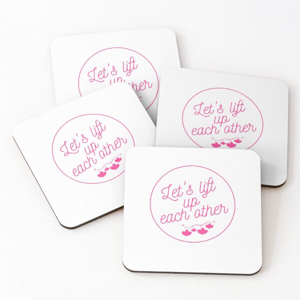Item preview, Let's Lift Each other Up designed and sold by nzsimmer.