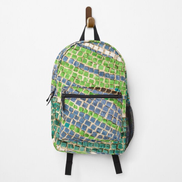 Item preview, Tessellated Abstracts and Impressions - Free Form Meadows and Flowerbeds in Blue and Green designed and sold by Georgia Mizuleva.