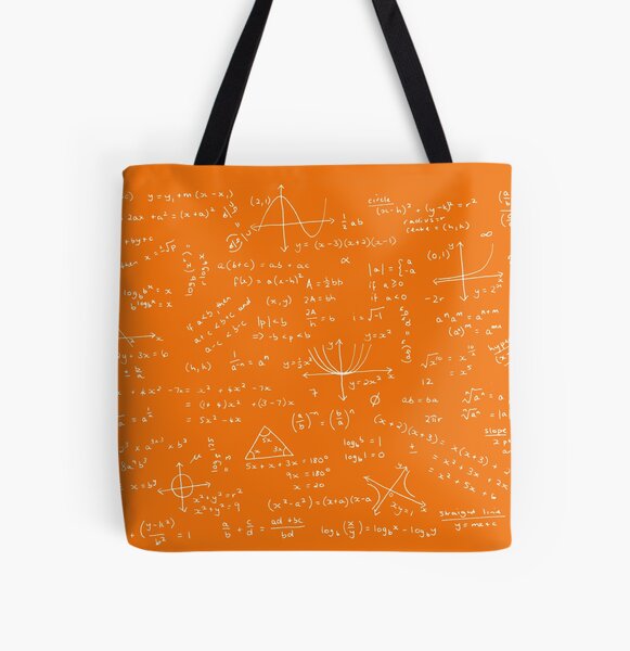 Algebra Math Sheet 3 All Over Print Tote Bag