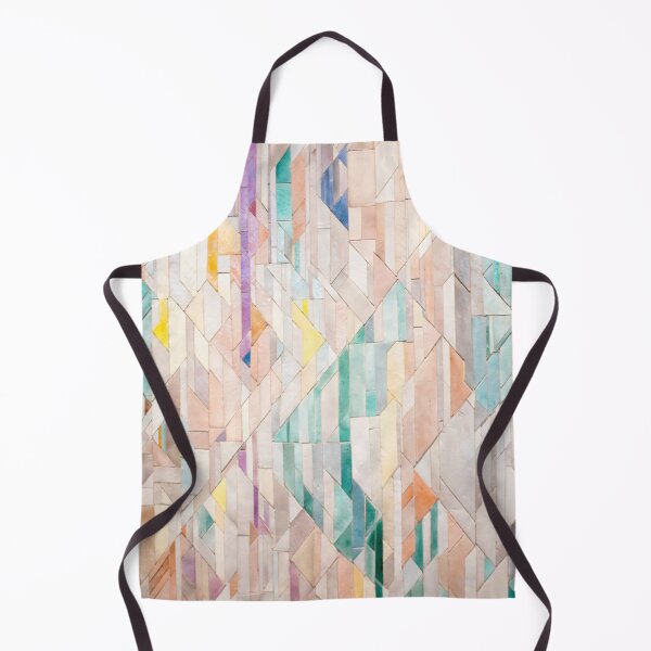 Item preview, Geometric Abstract Soft Pastels Hands on Hips designed and sold by Hanlar.