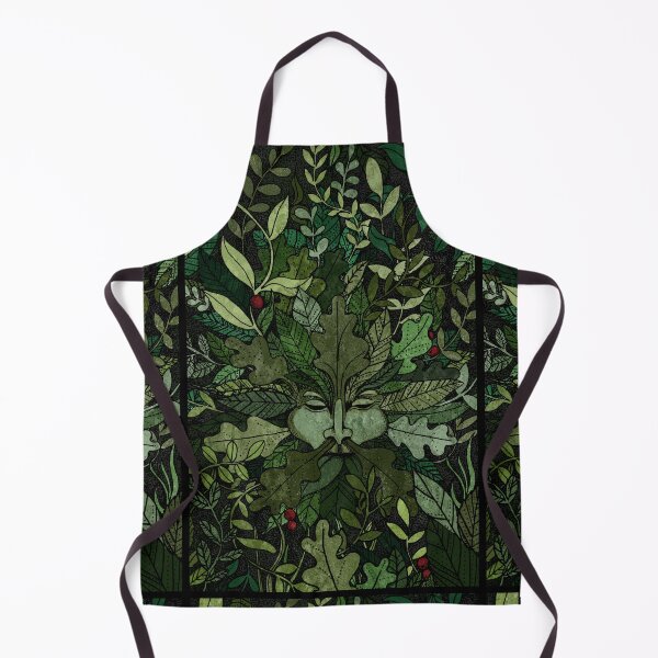 Item preview, The Green Man Slumbers designed and sold by katherineblower.