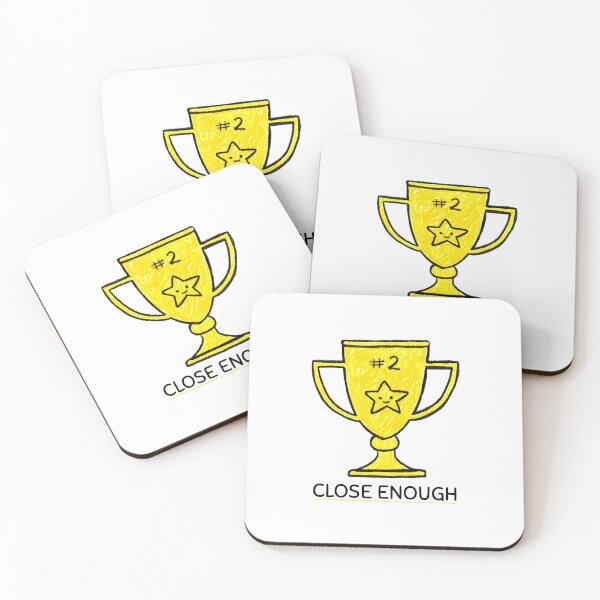 Item preview, 2nd place trophy - close enough designed and sold by Jacques van Zyl.