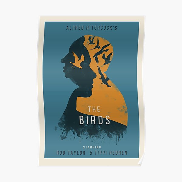 Alfred Hitchcock The Birds Poster