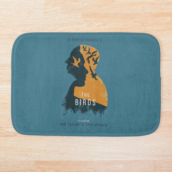 Item preview, Alfred Hitchcock Los pájaros designed and sold by MonoMagic.