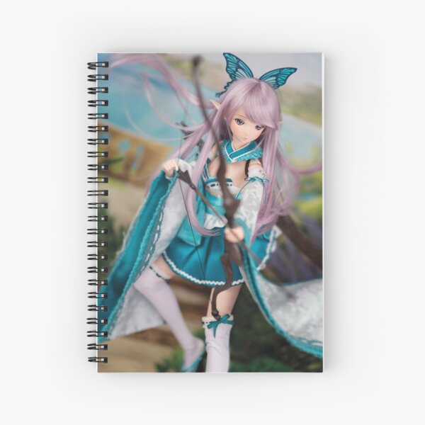 Smart Doll Chitose Multiverse – Artemis Spiral Notebook