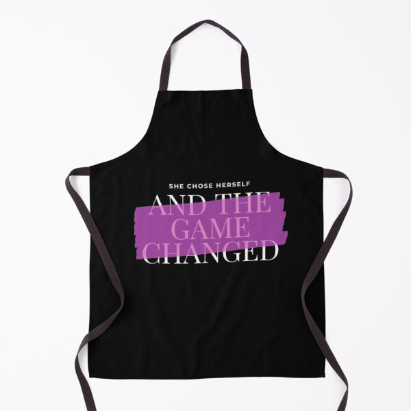 Item preview, She chose herself and the game changed designed and sold by Hebam07.