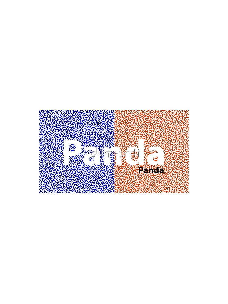 Panda Panda Korea edition by s4m-ur4i