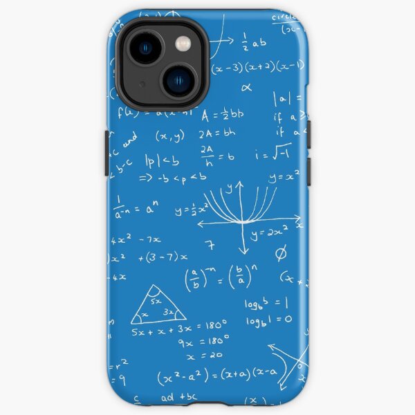 Math Exam - iPhone XS Max Case