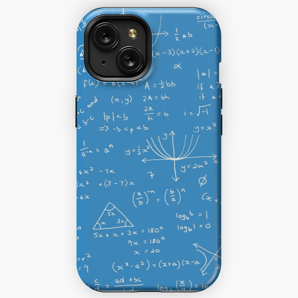 Math Exam - iPhone X / XS Case