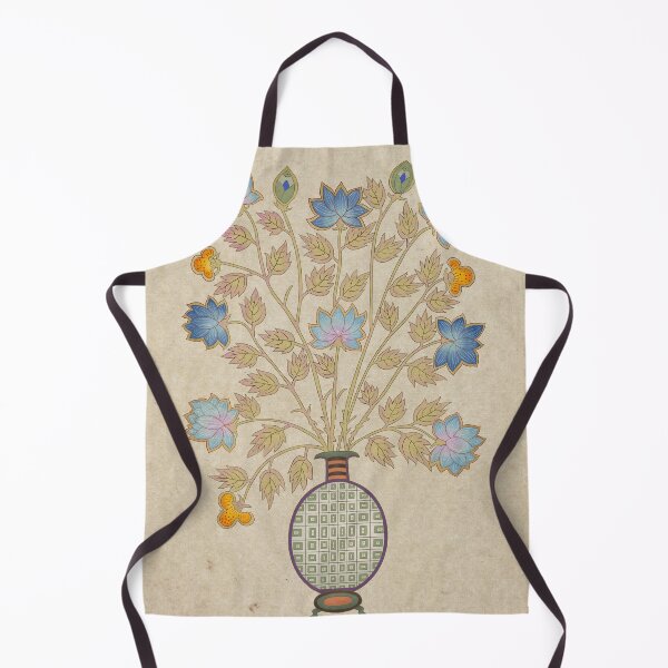 Item preview, A vase of flowers D : Minhwa-Korean traditional/folk art designed and sold by minsillust.