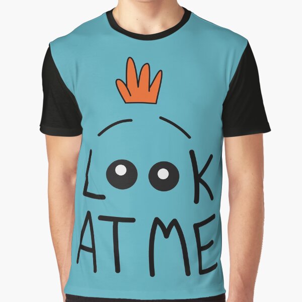 Look At Me Graphic T-Shirt