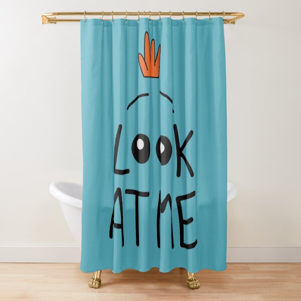 Look At Me Shower Curtain