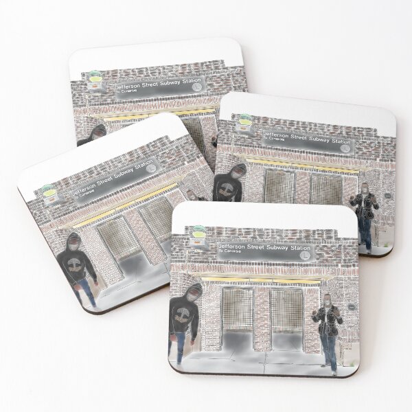 Item preview, Jefferson Street Subway Station designed and sold by floriansf.