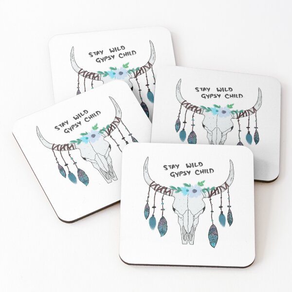 Item preview, Stay Wild Gypsy Child designed and sold by Rudravi.
