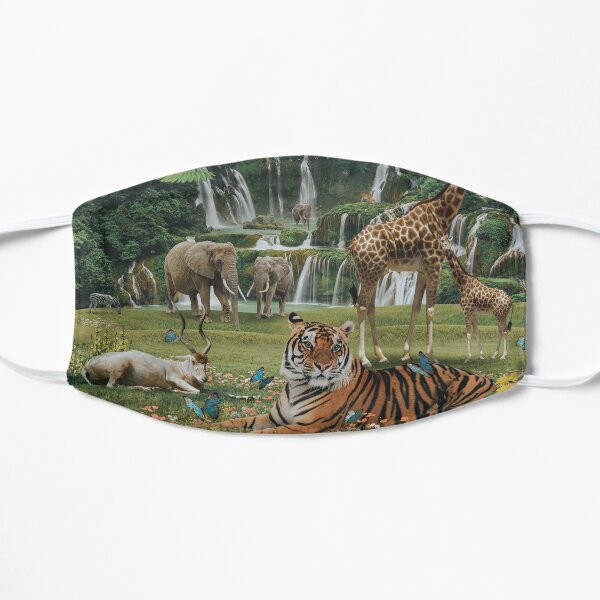 NEW WORLD Flat Mask