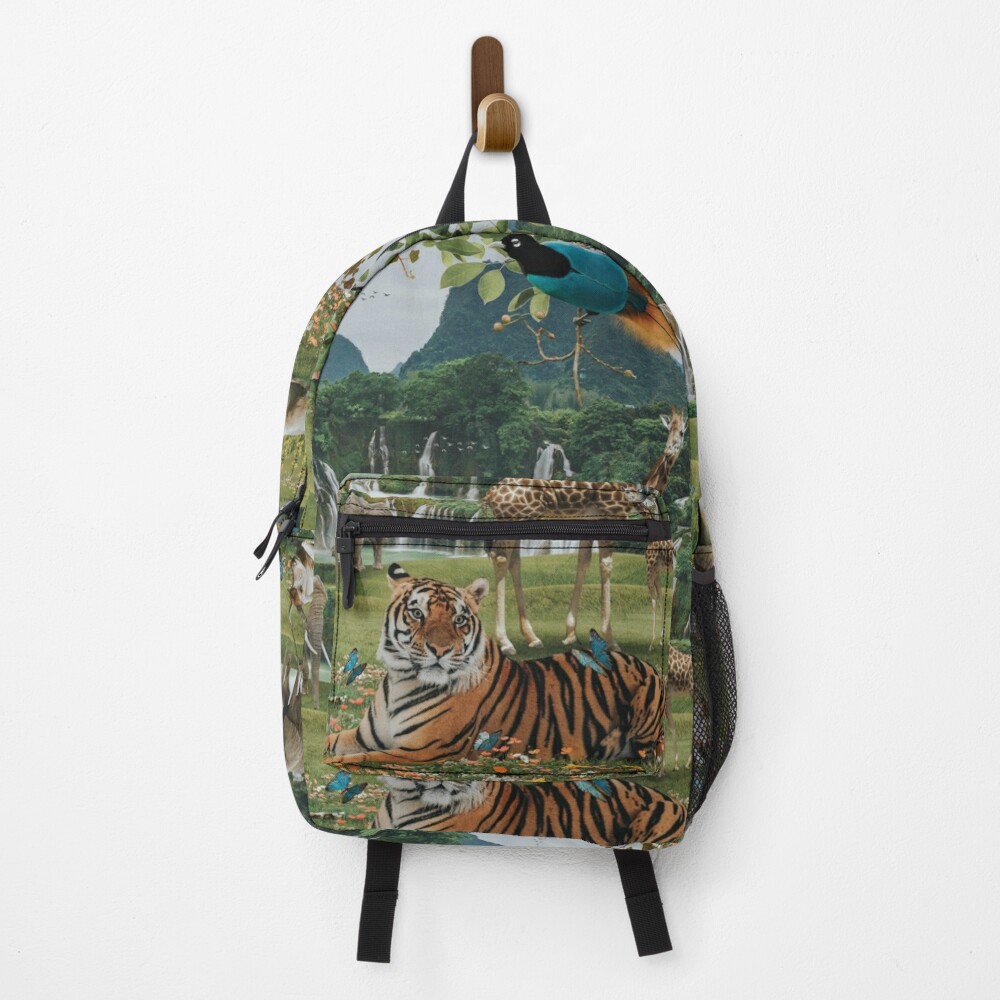 Discover NEW WORLD | Backpack