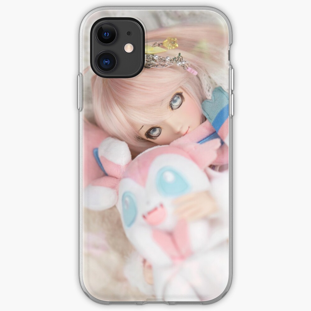 Dollfie Dream Rise Kujikawa - Ophelia iPhone Case & Cover