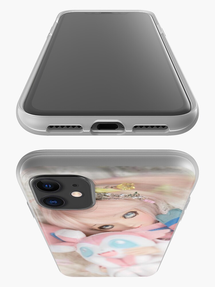 Alternate view of Dollfie Dream Rise Kujikawa - Ophelia iPhone Case & Cover