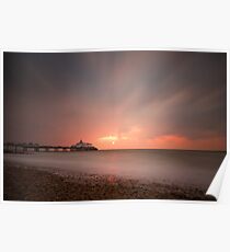 Eastbourne sunrise Poster