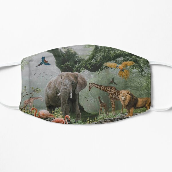 PROJECT PARADISE Flat Mask