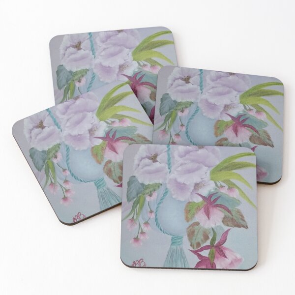 Item preview, Hanging Pot of Flowers designed and sold by Lisa Bryne.