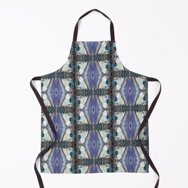 Item preview, Lilly Pond and Vines in blue by Adelaide Artist Avril Thomas at Magpie Springs designed and sold by MagpieSprings.