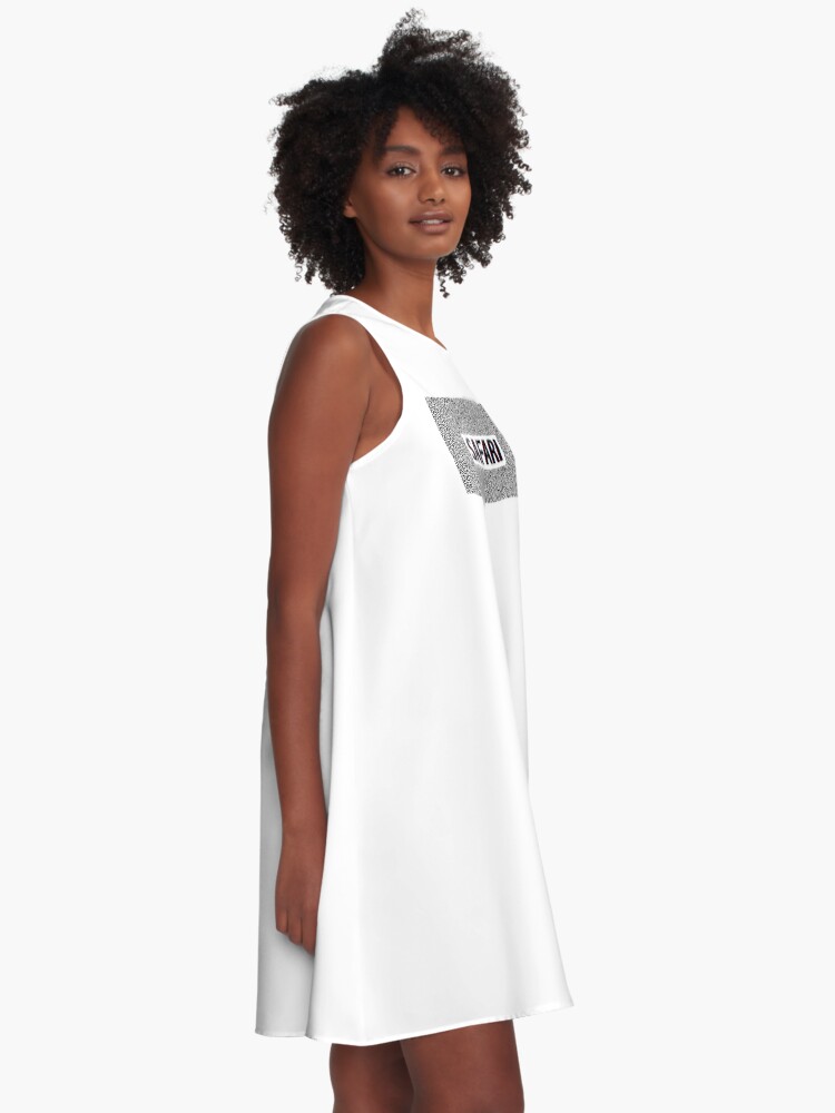 Alternate view of SAFARI 3D Effect A-Line Dress