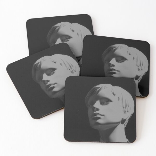 Item preview, Black and white mannequin head silhouette designed and sold by Glen McDonald.