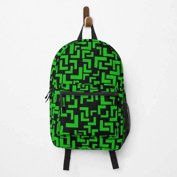 Item preview, Glitches in the Void, Green designed and sold by StephOBrien.