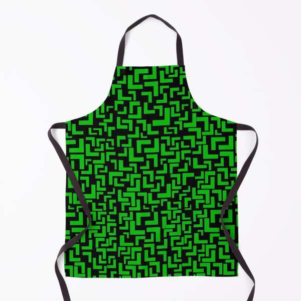 Item preview, Glitches in the Void, Green designed and sold by StephOBrien.