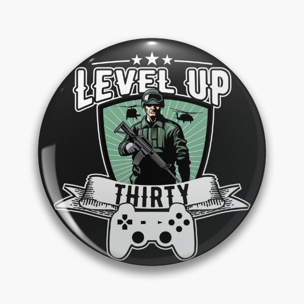Item preview, Finally level 30 -30th birthday for gamer designed and sold by Cutebutfunny.