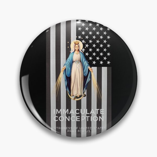 Item preview, Mary Immaculate Conception patroness of united states pray for us designed and sold by Georgeleo.