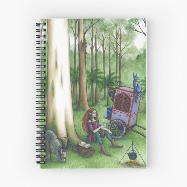 Item preview, In the Valley of the Tall Trees... designed and sold by NadiaTurner.