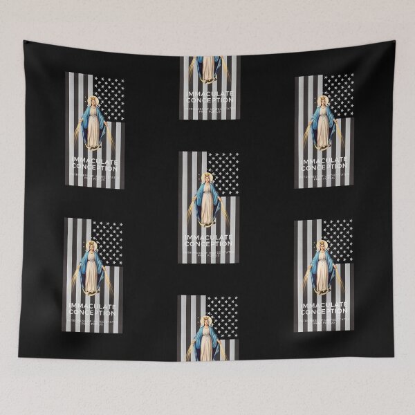 Item preview, Mary Immaculate Conception patroness of united states pray for us designed and sold by Georgeleo.