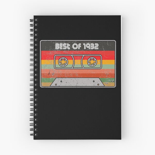 Item preview, Best Of 1932 Birthday Gifts Cassette Tape Vintage  designed and sold by Akmloza.