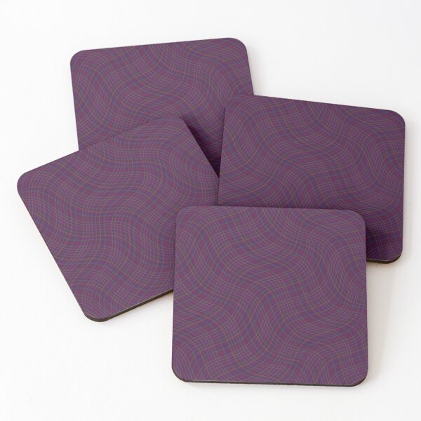 Item preview, 90s Tartan in Elderberry Wine Flavour designed and sold by eden1472.