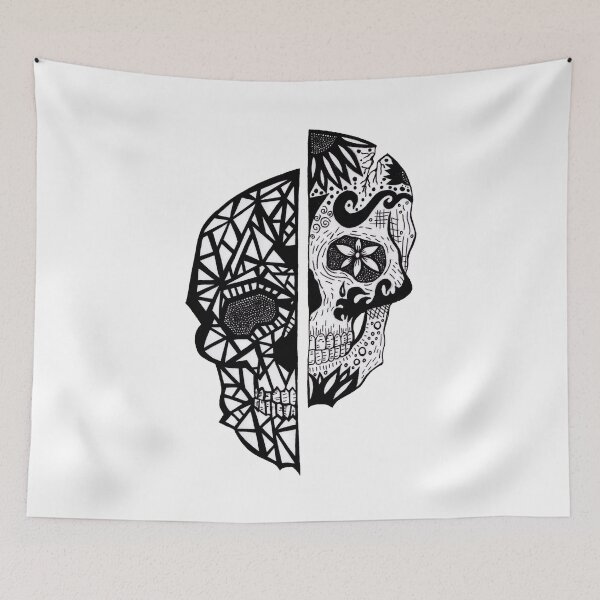 Item preview, Two Faces by JOH designed and sold by jothescribbler.