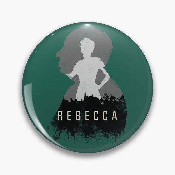 Item preview, Alfred Hitchcock Rebecca designed and sold by MonoMagic.