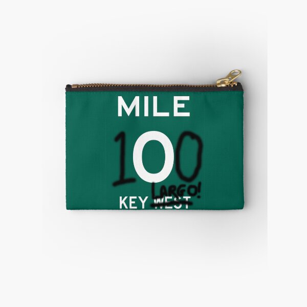 Item preview, KEY LARGO:  KEY WEST GRAFITTI MILE ZERO designed and sold by LeapingStoat.