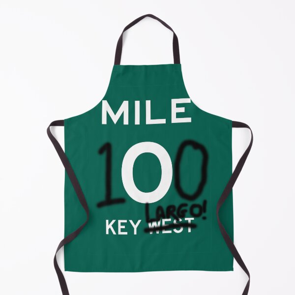 Item preview, KEY LARGO:  KEY WEST GRAFITTI MILE ZERO designed and sold by LeapingStoat.