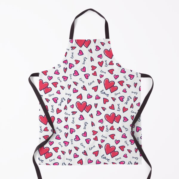 Item preview, Hearts - Doodle designed and sold by karspaul.