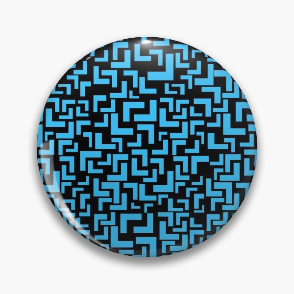 Item preview, Glitches in the Void, Light Blue designed and sold by StephOBrien.