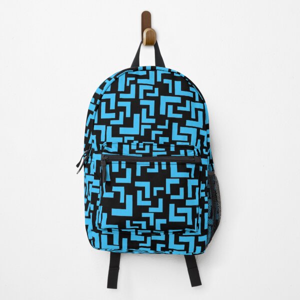 Item preview, Glitches in the Void, Light Blue designed and sold by StephOBrien.