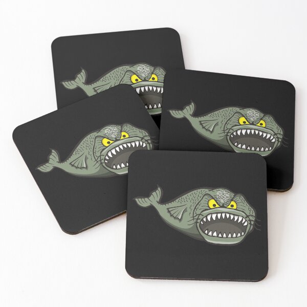 Item preview, Big angry fish designed and sold by sifis.