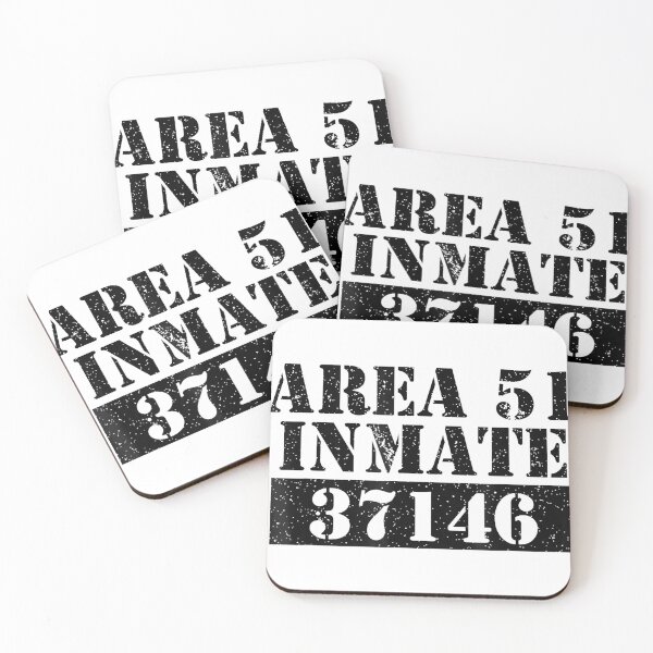 Item preview, Area 51 Inmate Alien UFO T-Shirt designed and sold by Baker189.