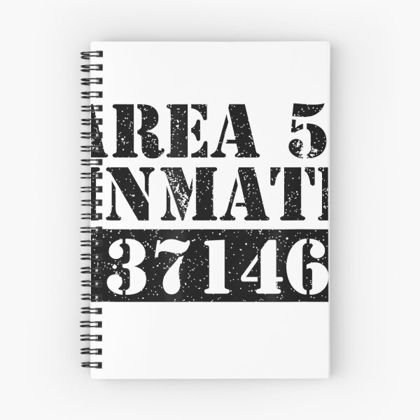 Item preview, Area 51 Inmate Alien UFO T-Shirt designed and sold by Baker189.