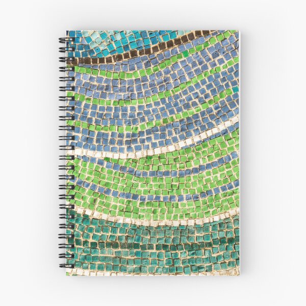 Item preview, Tessellated Abstracts and Impressions - Free Form Meadows and Flowerbeds in Green and Blue designed and sold by Georgia Mizuleva.