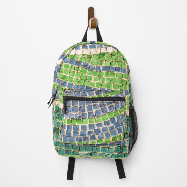 Item preview, Tessellated Abstracts and Impressions - Free Form Meadows and Flowerbeds in Green and Blue designed and sold by Georgia Mizuleva.