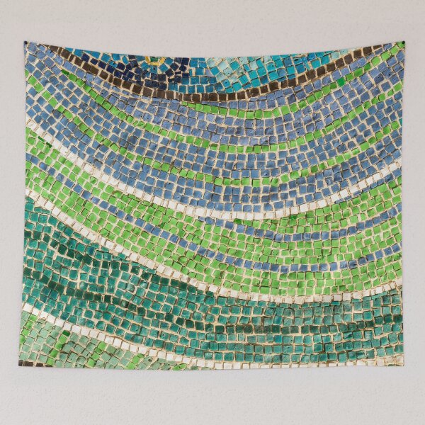 Item preview, Tessellated Abstracts and Impressions - Free Form Meadows and Flowerbeds in Green and Blue designed and sold by Georgia Mizuleva.